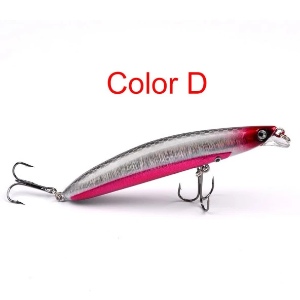 PROFISHER Pembe D Sert Biyonik Yapay Balık Yem 3 Boncuklu ürün görseli 1