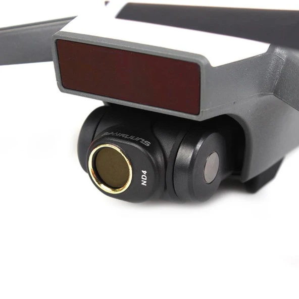 DJI Spark Gimbal Kamera HD ND4 Filtre Optik Lens - 3
