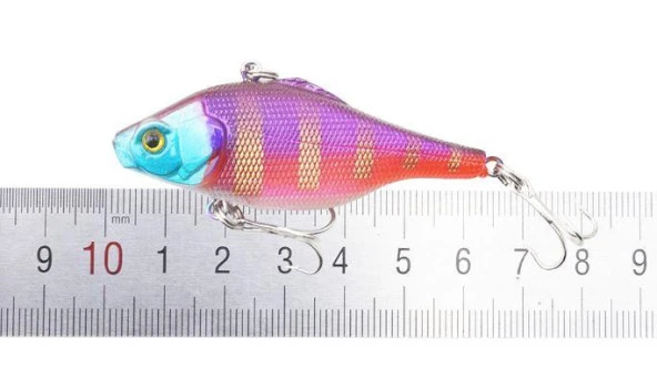 PROFISHER Japon Renk E Sert Yapay Balık Yem 6,5 cm 9,5 gr - Resim 2