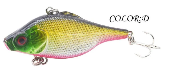 PROFISHER Japon Renk E Sert Yapay Balık Yem 6,5 cm 9,5 gr - Resim 3