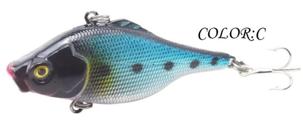 PROFISHER Japon Renk E Sert Yapay Balık Yem 6,5 cm 9,5 gr - Resim 5