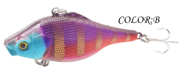 PROFISHER Japon Renk E Sert Yapay Balık Yem 6,5 cm 9,5 gr - Resim 6