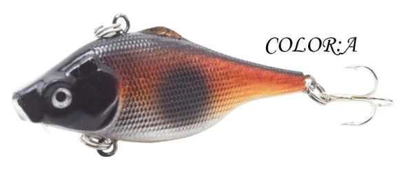 PROFISHER Japon Renk E Sert Yapay Balık Yem 6,5 cm 9,5 gr - Resim 7