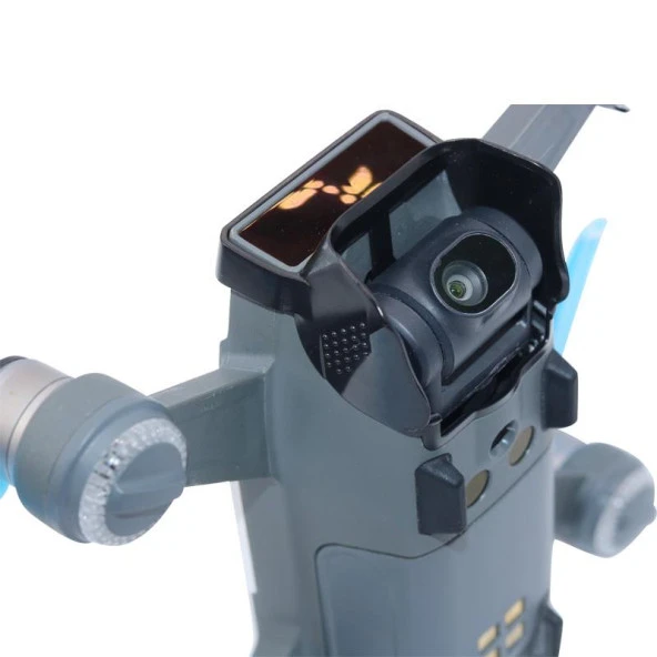 DJI Spark Kamera Lens Anti-Glare Güneşlik Gimbal Koruyucu Kapak - Resim 3