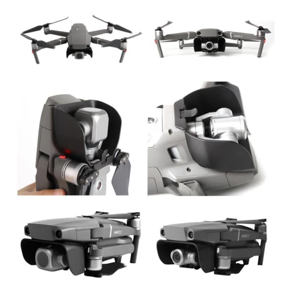 MAVIC 2 Pro Lens Kamera Koruma Güneş Gölgelik SUNNYLIFE - Resim 6