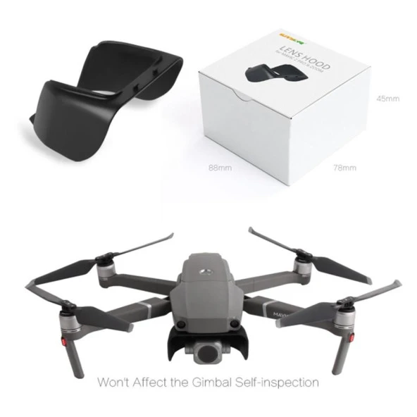 MAVIC 2 Pro Lens Kamera Koruma Güneş Gölgelik SUNNYLIFE - Resim 9