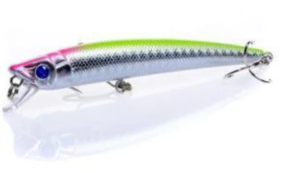 PROFISHER 3 Renk Set Sahte Sert Balık Yem 8 gr 9,5 cm - Resim 2