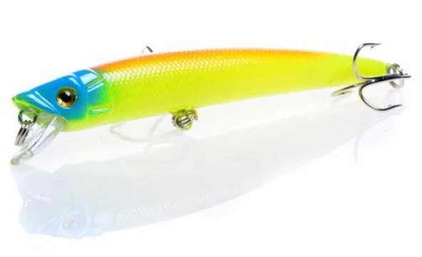 PROFISHER 3 Renk Set Sahte Sert Balık Yem 8 gr 9,5 cm - Resim 3