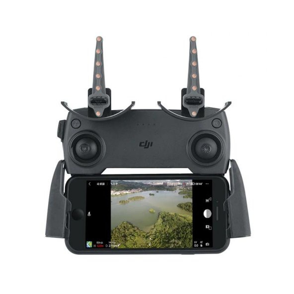 DJI Mavic Pro Platinium Kumanda Yagi Anten + Sinyal Güçlendirici Çanak - Resim 2