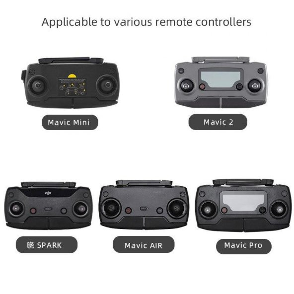 DJI Mavic Pro Alpenwise Kumanda Yagi Anten + Sinyal Güçlendirici Çanak - 10