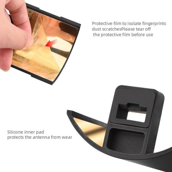 DJI Mavic Air Kumanda Yagi Anten + Sinyal Güçlendirici Çanak - Resim 8