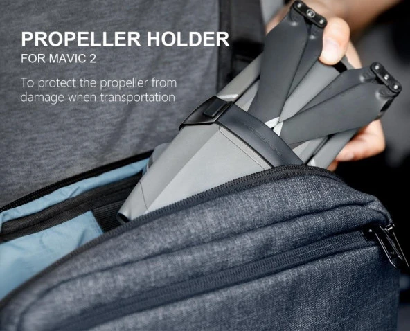 DJI Mavic 2 Pro Silikon Pervane ve Motor Sabitleme PGYTECH - 2