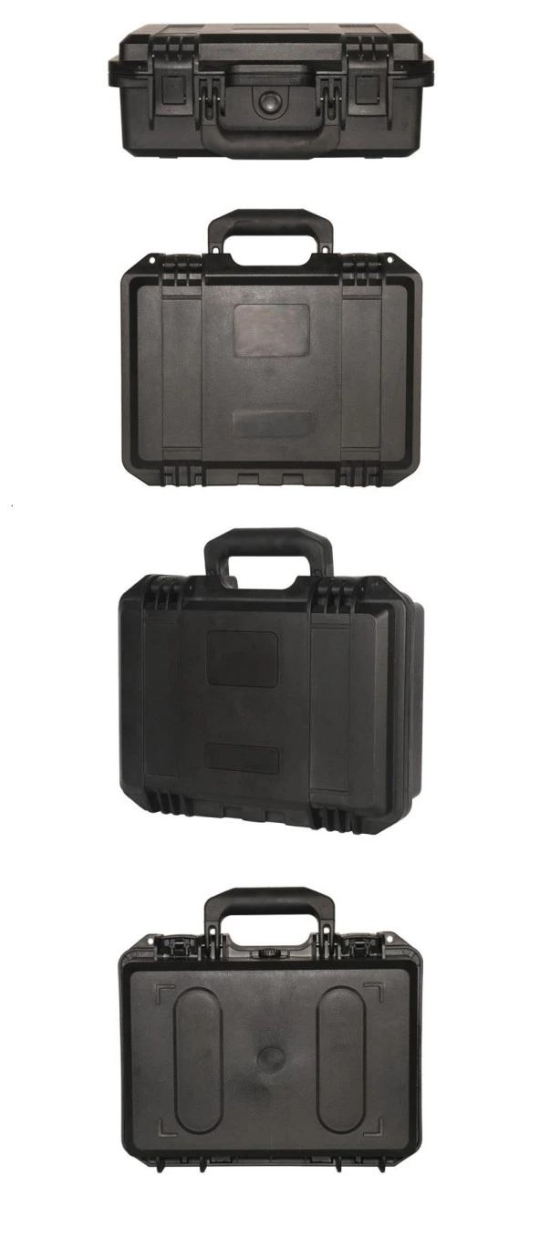 DJI Spark Su Geçirmez Güvenlik Hardshell El Çantası RC Drone Bavul Kutusu Siyah - 6