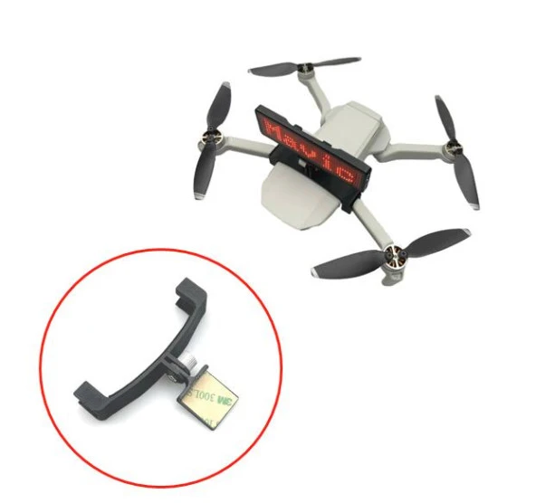 DJI Mavic Mini İçin Hafif LED Ekran Tutucu DIY Ekran Kart Braketi