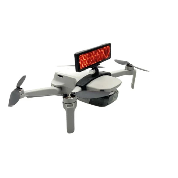 DJI Mavic Mini İçin Hafif LED Ekran Tutucu DIY Ekran Kart Braketi - 4