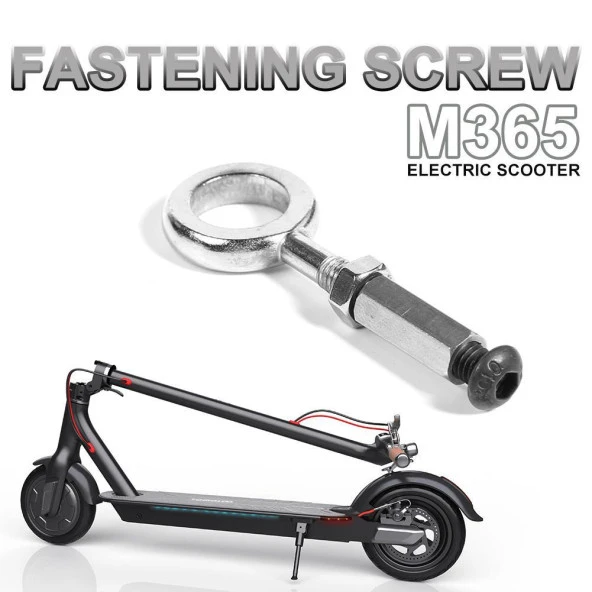 M365 M365Pro Elektrikli Scooter için Mil Menteşe Kilitleme Civata - 4