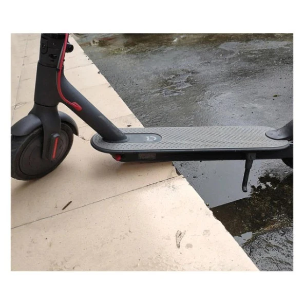 M365 Elektrikli Scooter için Şasi Kalkanı Pil Alt Kapak Koruma - 7