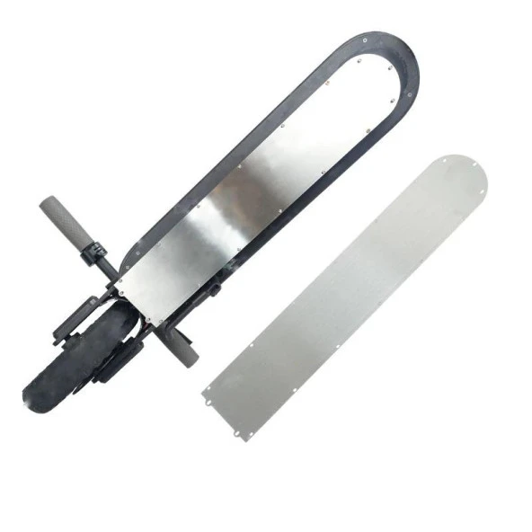 M365 Elektrikli Scooter için Şasi Kalkanı Pil Alt Kapak Koruma - 10