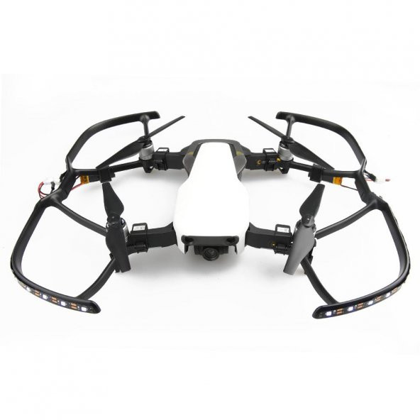 DJI Mavic Air Gece Uçuş Uyarı Led Dekoratif Şerit Lamba - 4