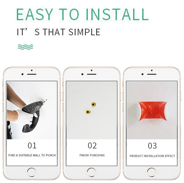 M365 Ninebot Elektrikli Scooter için Duvara Montaj Askı Raf Stand - 11