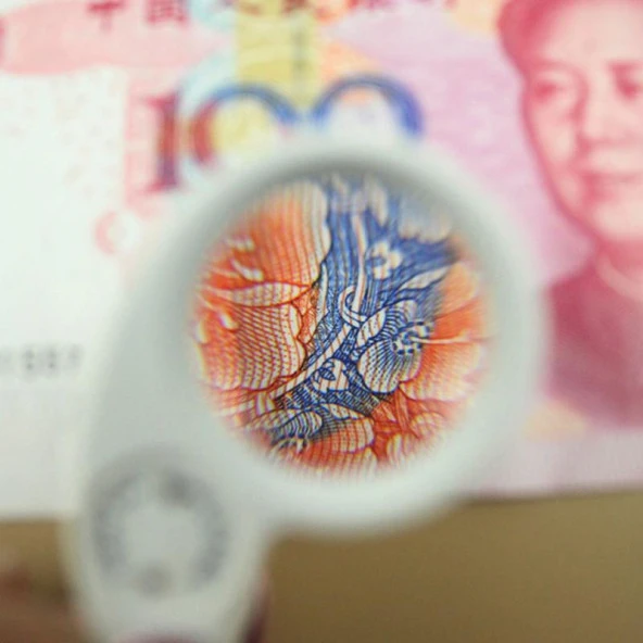 40X Katlanır Büyüteç 22mm Cam Lens 2 Led Işıklı Aluminyum Aalaşım Lüp - 3