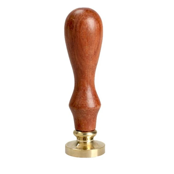 Retro Mektup Mühürü Damga E Harfi + 30 Adet Mühür Mumu + Eritme Kaşığı - 3