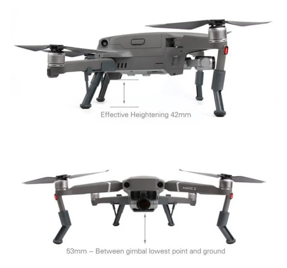 DJI Mavic 2 Zoom Yükseltilmiş Güvenli İniş Seti Dronunuzu ve Gimbalınızı Koruyun - Resim 3