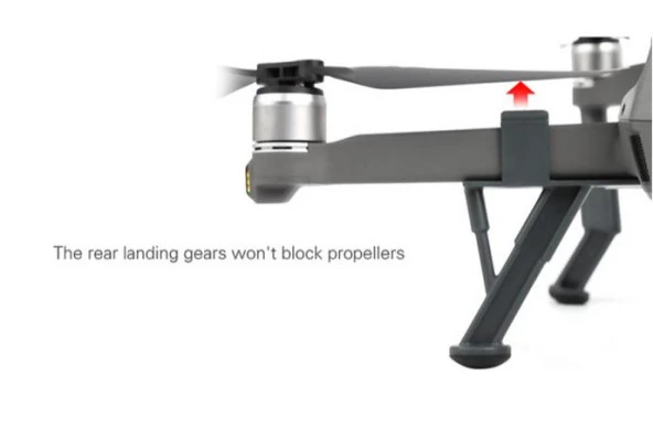 DJI Mavic 2 Zoom Yükseltilmiş Güvenli İniş Seti Dronunuzu ve Gimbalınızı Koruyun - Resim 11