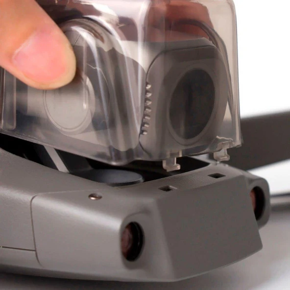DJI Mavic 2 Pro için Entegre Lens ve Gimbal Muhafaza Kapağı Kamera Kilidi - 5