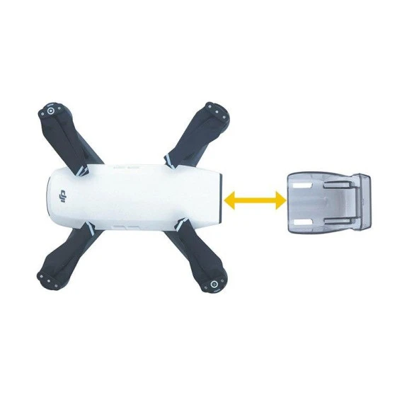 DJI Spark Kamera Gimbal PTZ 3D Sensörü Entegre Koruyucu Kapak - 6