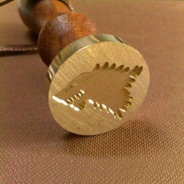 Mektup Damga Mühürü Direwolf + 30 Mühür Mumu + Eritme Kaşığı - Resim 12