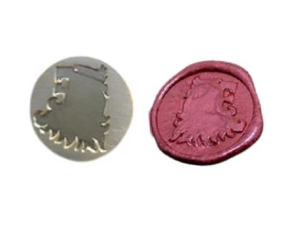 Mektup Damga Mühürü Direwolf + 30 Mühür Mumu + Eritme Kaşığı - Resim 6