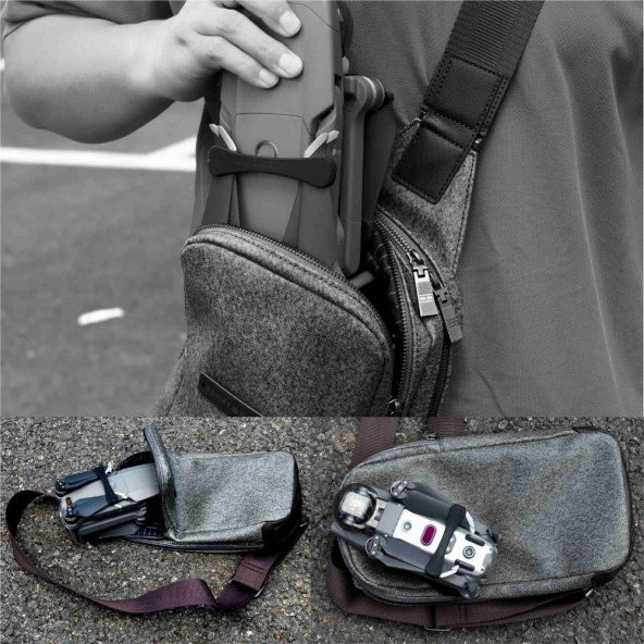 DJI Mavic 2 Zoom Pervane Sabitleyici Montaj Tutucu - Resim 2