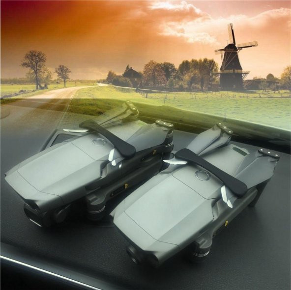 DJI Mavic 2 Zoom Pervane Sabitleyici Montaj Tutucu - Resim 3