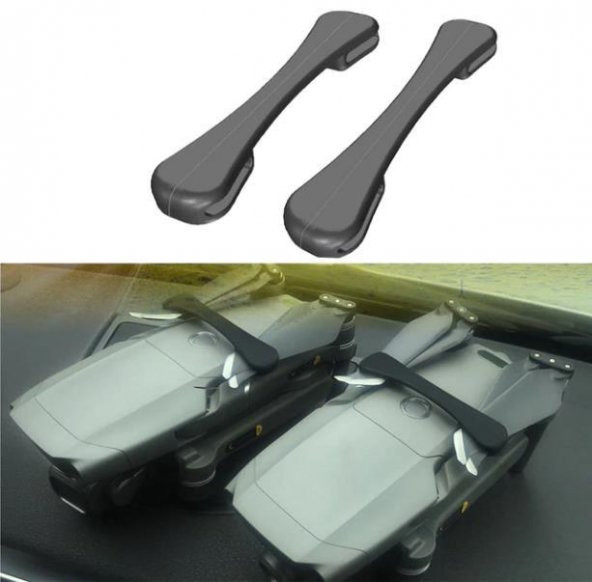 DJI Mavic 2 Zoom Pervane Sabitleyici Montaj Tutucu - Resim 6