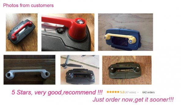 DJI Mavic 2 Pro Kumanda Stick Koruma ve Taşıma Klipsi - 2