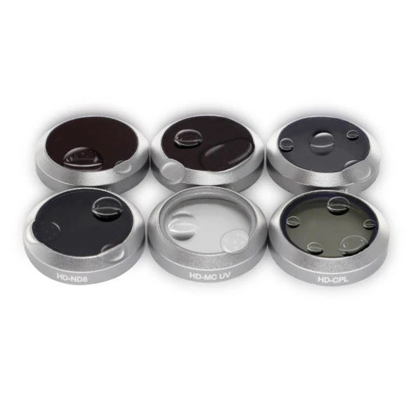 DJI Mavic 2 Zoom Kamera HD-ND4 Lens Filtre - Resim 3