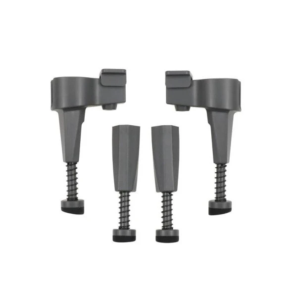 DJI Mavic 2 Pro/Zoom Amortisörlü Yükseltilmiş İniş Takımı Stabilizatör - Resim 3