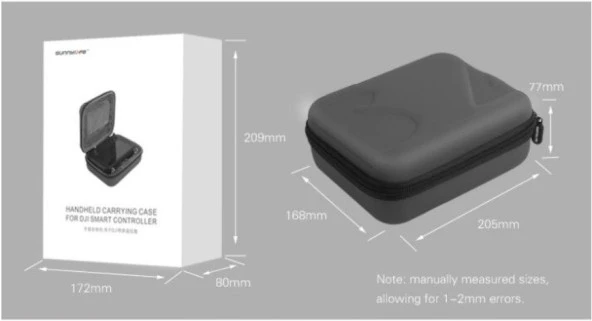 DJI Mavic 2 Smart Controller Kumanda İçin Muhafaza El Çantası - Resim 6