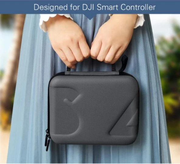 DJI Mavic 2 Smart Controller Kumanda İçin Muhafaza El Çantası - Resim 7