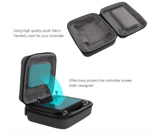 DJI Mavic 2 Smart Controller Kumanda İçin Muhafaza El Çantası - Resim 8