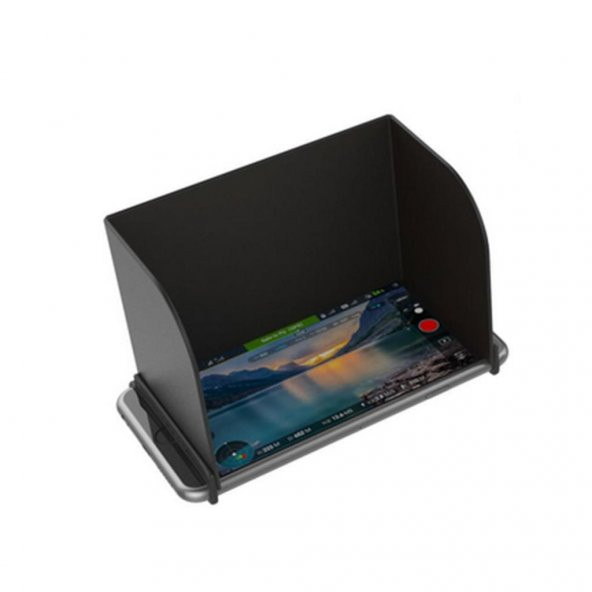 DJI Mavic 2 Pro için Telefon Monitör Güneş Koruma L128 - 3