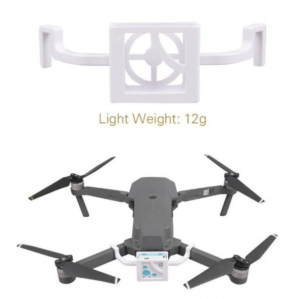 DJI Mavic Pro GPS Takip Cihazı Tutucu Askı Aparatı - 11