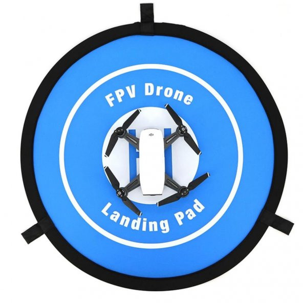 DJI Platinum  55 cm Katlanır Hızlı İniş Ped Evrensel Park Önlük Apron - Resim 4