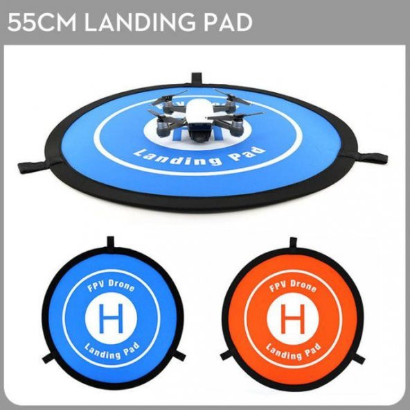 DJI Sapark 55 cm Katlanır Hızlı İniş Ped Evrensel Park Önlük Apron ürün görseli