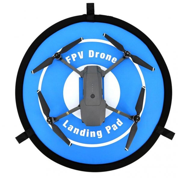 DJI Mavic 2 Pro 55 cm Katlanır Hızlı İniş Ped Evrensel Park Önlük Apron - 5