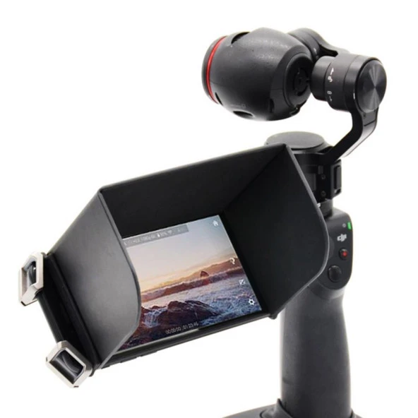 DJI Mavic Pro Osmo Phantom Telefon Monitör Güneş Koruma L128 - Resim 4
