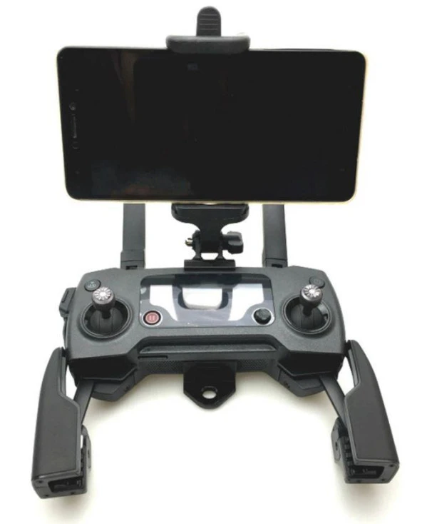 DJI Mavic 2 Pro Kumanda Ön Telefon Tutucu Braket - Resim 2