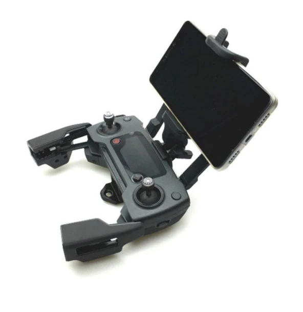 DJI Mavic 2 Pro Kumanda Ön Telefon Tutucu Braket - Resim 6