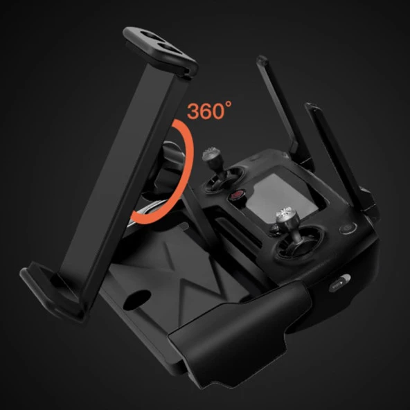 DJI Mavic Pro Uzaktan Kumanda 360° Dönebilen Tablet Tutucu 4-12 inch